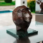 Wildform Metal Aslan Heykeli