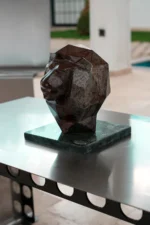 Wildform Metal Aslan Heykeli - Görsel 2