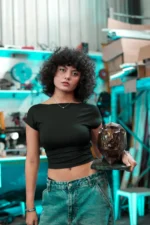 Wildform Metal Aslan Heykeli - Görsel 3