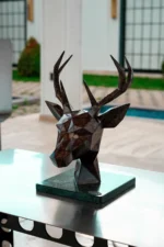 Wildform Metal Geyik Heykeli - Görsel 2