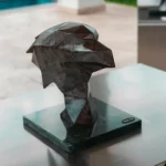 Wildform Metal Kartal Heykeli